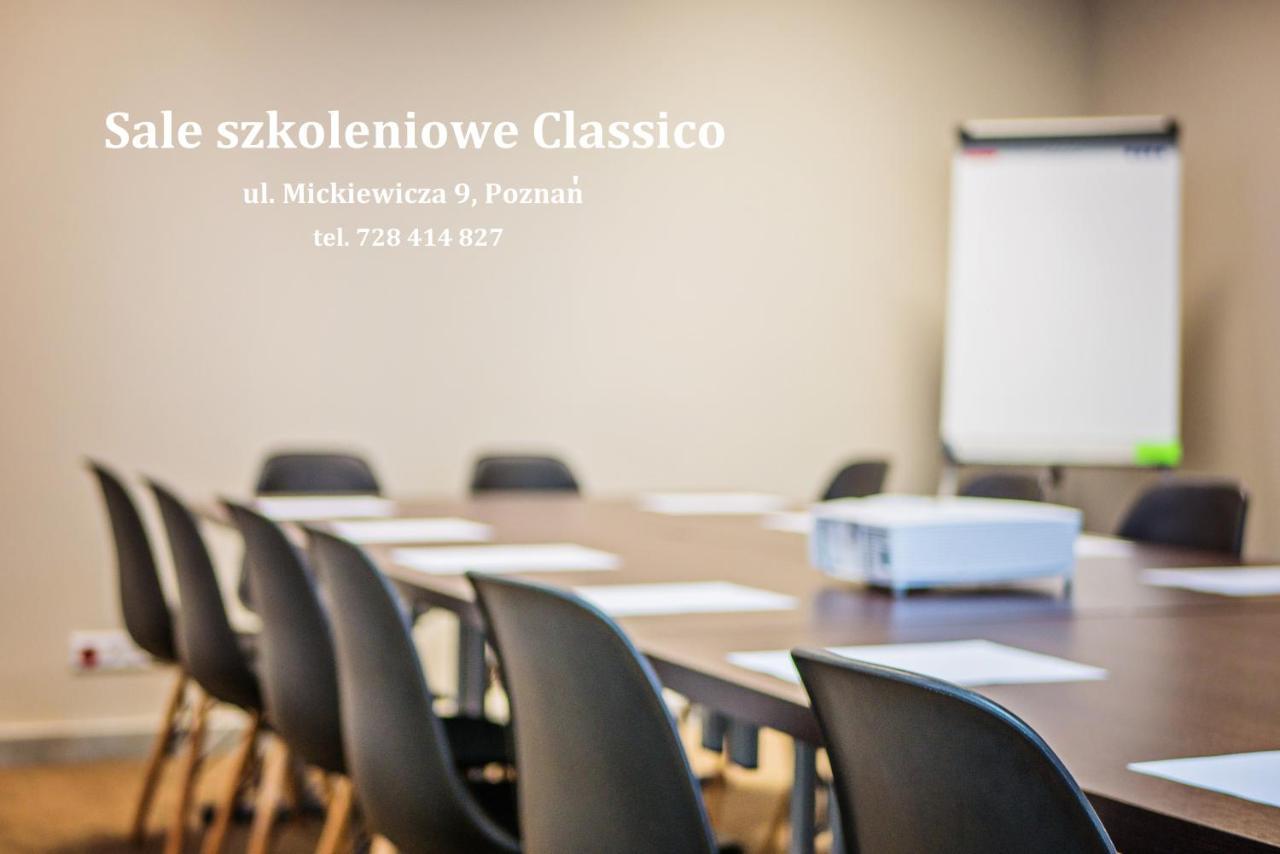 Apartamenty Classico - M9 포즈난 외부 사진